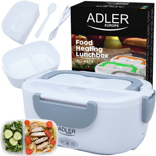  45W električna grelna lunch box posoda za hrano 1100ml siva Cene