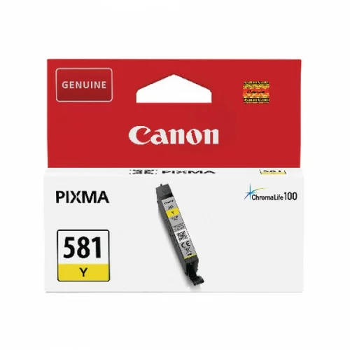 Canon Kartuša CLI-581Y Yellow / Original