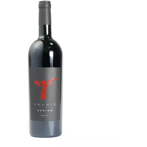Deurić Aksiom crveni 2017 crveno vino 0.75l Slike