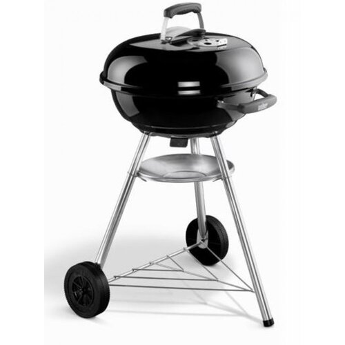 Weber Žar na oglje Weber Compact Kettle 47cm - črn Cene