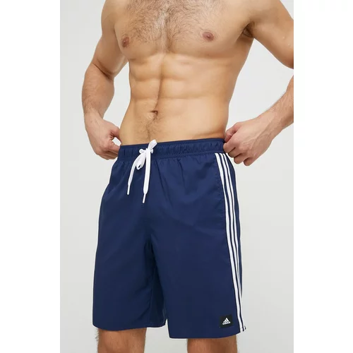 Adidas Kopalne kratke hlače mornarsko modra barva