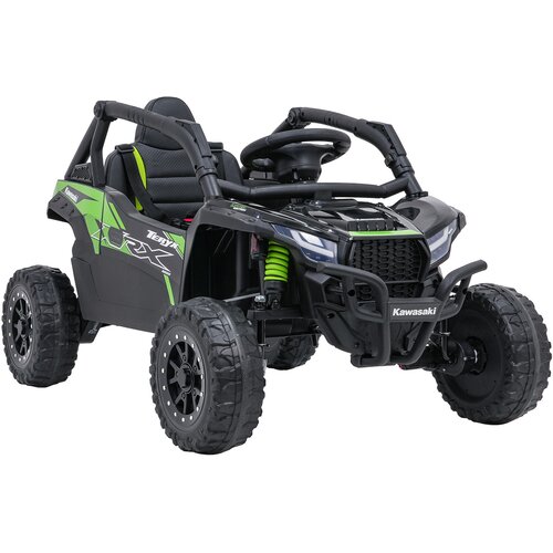  Licencirani buggy na akumulator Kawasaki TERYX KRX1000 4x4 - crno/zeleni Slike