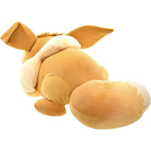 Pokemon Pok&amp;eacute;mon pli&amp;scaron;ana igračka Eevee u položaju spavanja, 45 cm Slike