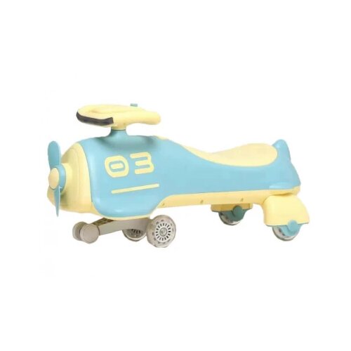 Winner Bike guralice ROMOBIL AERO BLUE/YELLOW WB-8081A Cene