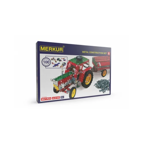 Merkur - Velik komplet 6 - 940 kosov