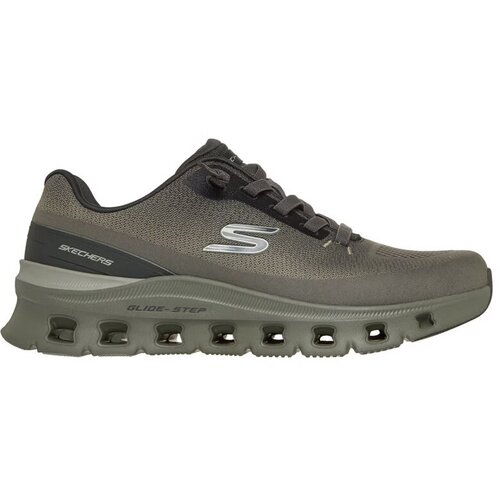 Skechers Mu&amp;scaron;ke patike Glide-Step Pro, Maslinaste Slike