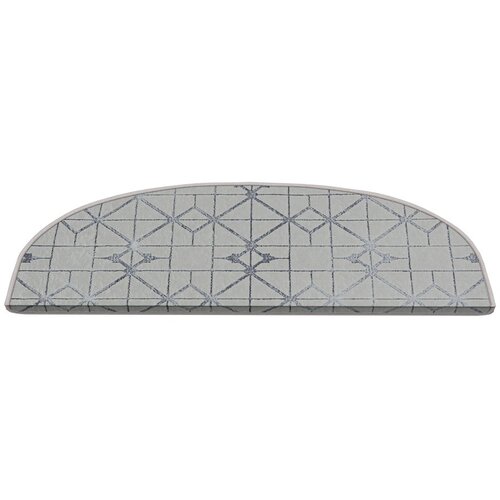 Vitaus Sivi komplet preprog za stopnice 16 ks 20x65 cm Cottage Warmth &amp;ndash; Slike