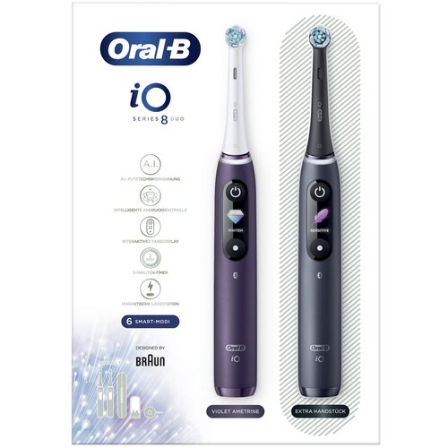 Oral-b zobna ščetka io series 8 mit 2. Handstück Cene