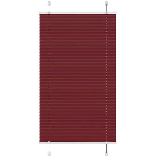  Plisirana zavjesa Bordo crvena 70x100 cm &Scaron;irina tkanine 69,4 cm Poliester Cijene