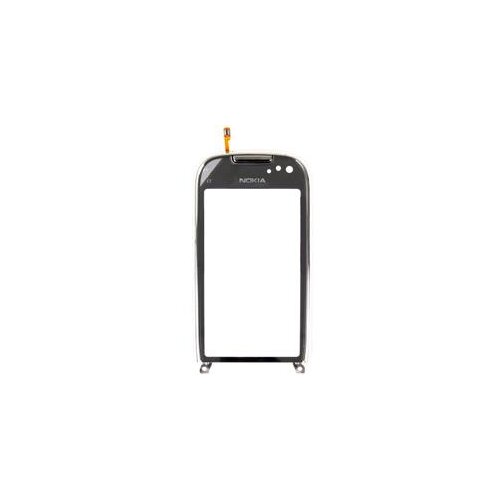Nokia C7 touch screen z ohišjem sprednji del metal Cene