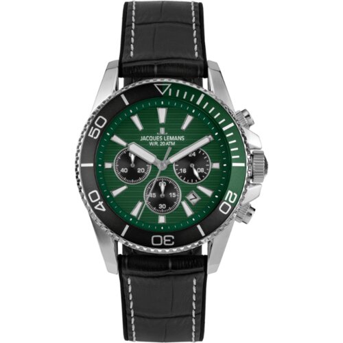 Jacques Lemans Muški ručni sat Liverpool Diver 1-2206C Cene