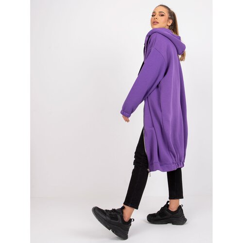 Fashion Hunters Dark purple sweatshirt Betty RUE PARIS Slike
