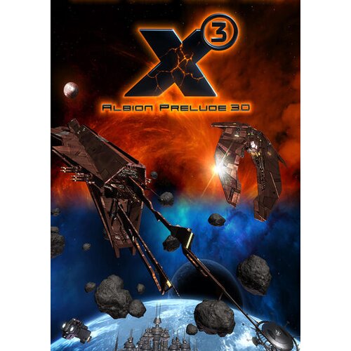  X3: Albion Prelude (DLC) Steam Key GLOBAL Cene