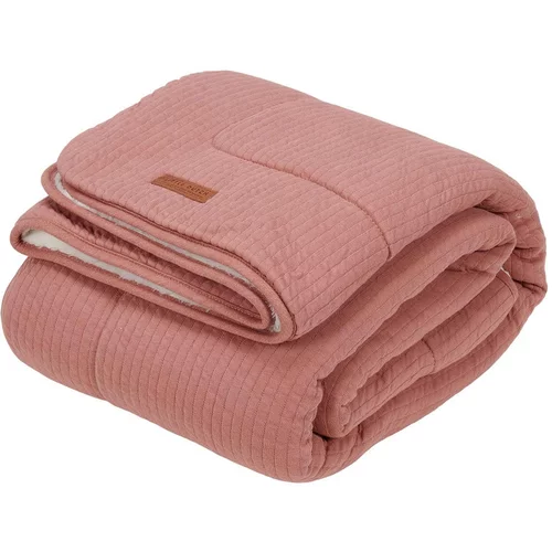 Little dutch otroška odejica bassinet pure pink blush