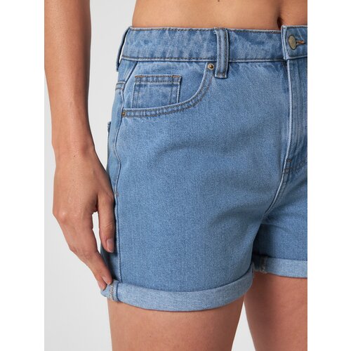 Sinsay ženske high waist mom kratke hlače od trapera 0392U-55J Slike