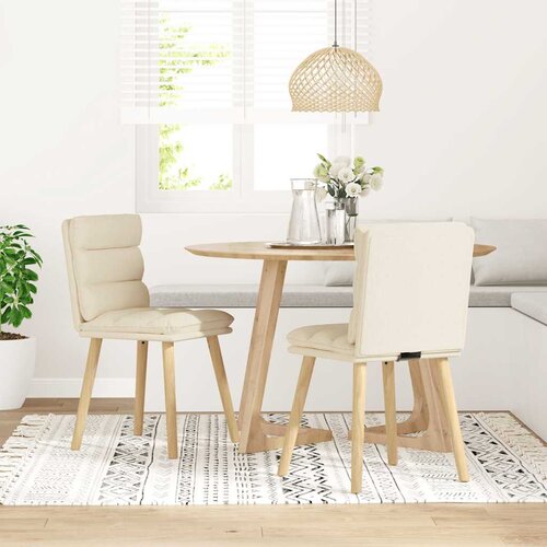 Maison Chic Jedilni stoli - Vzorci stoli 2 kosa platno A50, (22032583) Cene