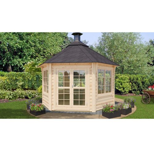 Male kuće Grill Pavilion 9 m2 Iris Slike