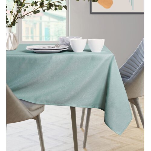  Ovalni stolnjak AmeliaHome Empire 120x260 cm, mint zelena Slike