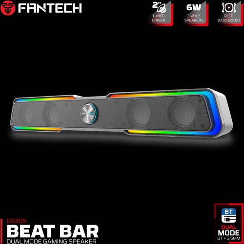 Fantech Bluetooth zvucnik GS305 BEAT BAR crni Cene