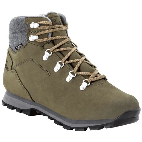 Jack Wolfskin Visoke superge Thunder Bay Texapore Mid Zelena Cene