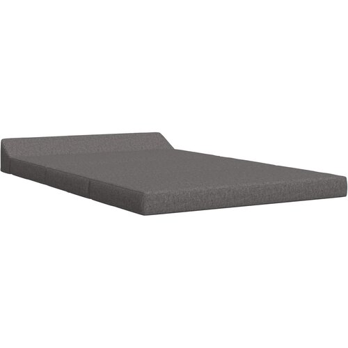 SOFA na razvlačenje Svjetlosiva 120 x 60 x 49 cm Tkanina Slike