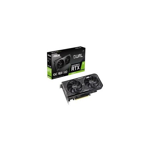 Asus nVidia GeForce RTX 3060 Ti 8GB 256bit DUAL-RTX3060TI-O8GD6X grafička kartica Cene