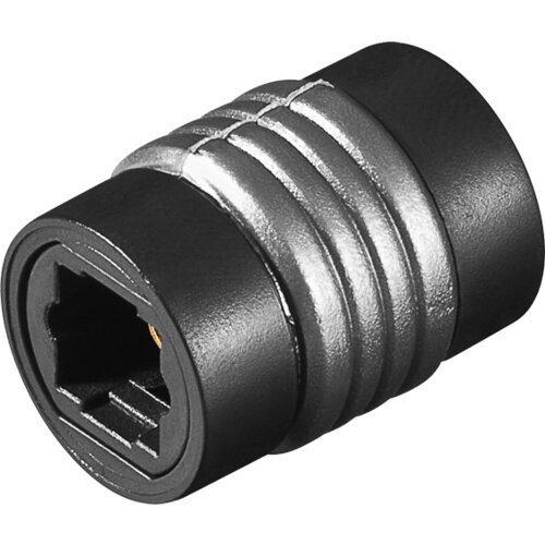 Zed_Electronic Adapter optički toslink-Ž na toslink-Ž - AL5, Crni Cijene