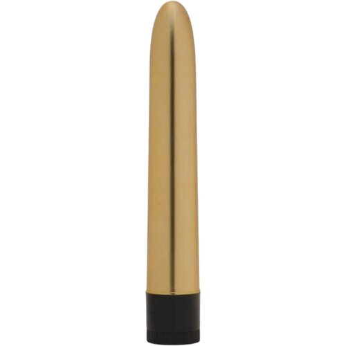 Dorcel Golden Boy - klasični vibrator s palico (zlati) Cene