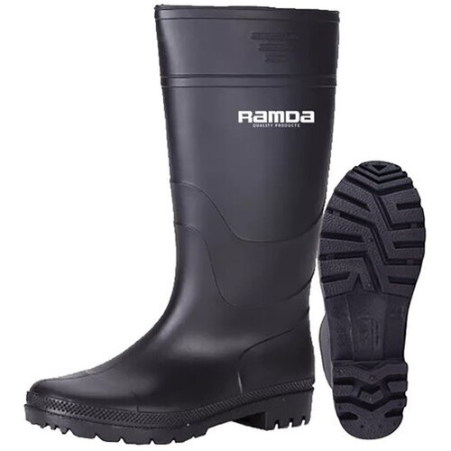 Ramda Crne Vrtne Čizme br. 46 Slike