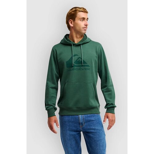 Quiksilver Comp Logo Pulover s kapuco forest Slike