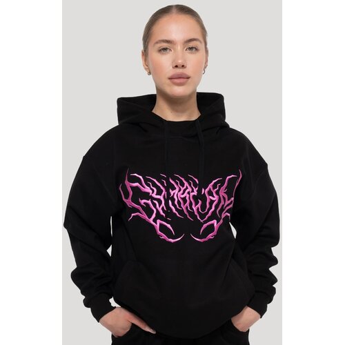 GymBeam Women&lsquo;s Thorn Hoodie Black S Cene