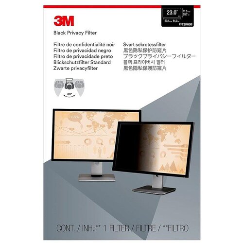 3m Privacy Filter for 23in Monitor, 16:9, PF230W9B Cijene