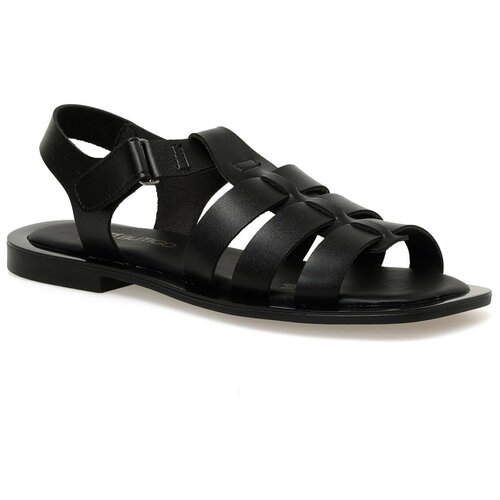 Butigo Sandals - Black - Flat Slike