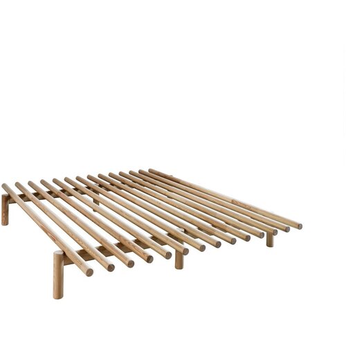 Karup Design okvir za posteljo iz borovega lesa Pace Natural, 140 x 200 cm Cene