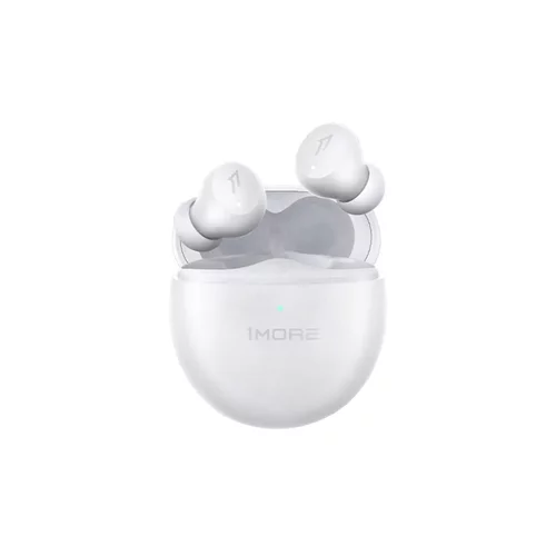 1MORE 1VEČ ES603 COMFOBUDS MINI prave brezžične ušesne slušalke z aktivnim odpravljanjem šumov (ANC) bele barve