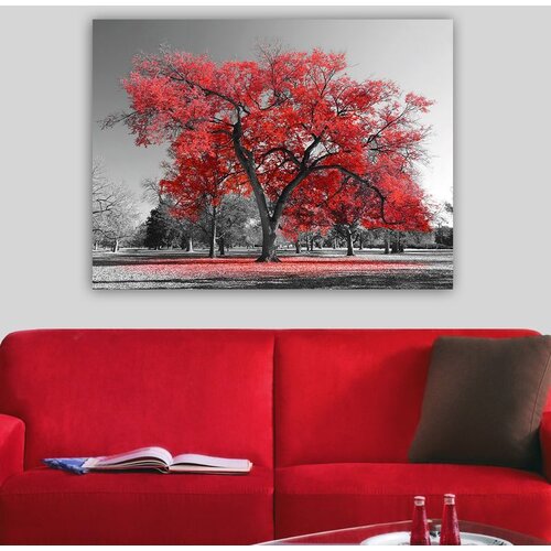 WALLXPERT 256263715_70100 Multicolor Decorative Canvas Painting Cene