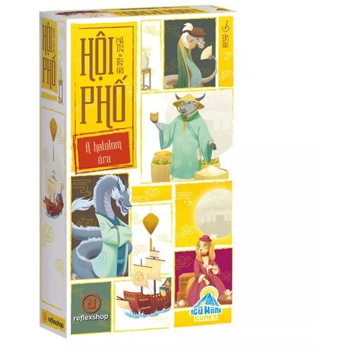 Asmodee družabna igra Hoi Pho Cene