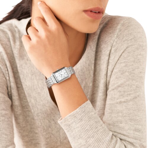 Fossil Ručni Sat ES5221 - Ženski, Srebrna Slike