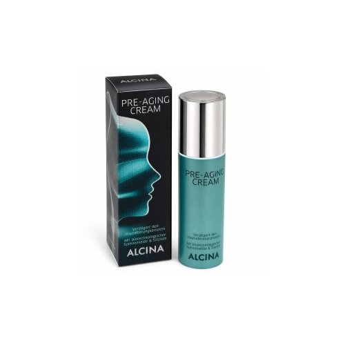 ALCINA Pre-Aging dnevna krema proti staranju kože 50 ml za ženske Slike