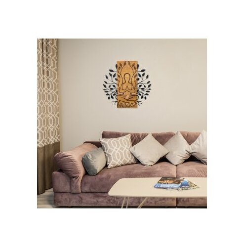 WALLXPERT Zidna dekoracija Meditacija, 58x57,5 cm Cene