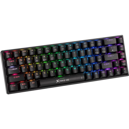 Xtrike Bežična tastatura GK993W mehanička crna Cene