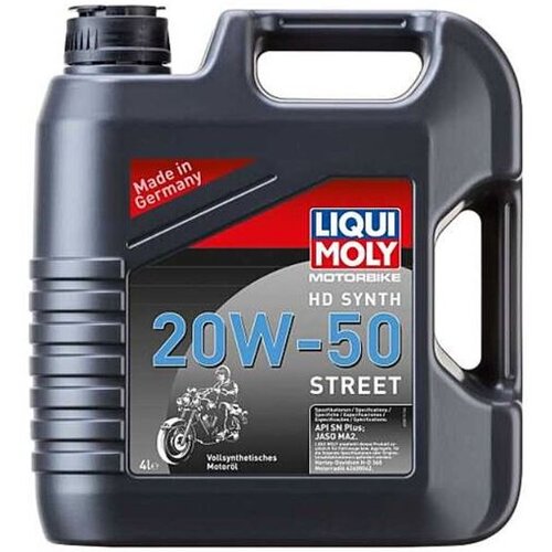 LIQUI-MOLY motorno olje Motorbike HD Synth 20W-50 Street, 4L, 3817 Cene
