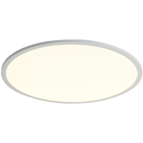 QAZQA Pametna LED plo&scaron;ča bela 60 cm vklj. LED zatemnitev na toplo z daljinskim upravljalnikom - Knob Cene