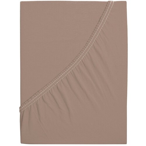 B.E.S. Rjava napenjalna rjuha 120x200 cm &amp;ndash; Slike
