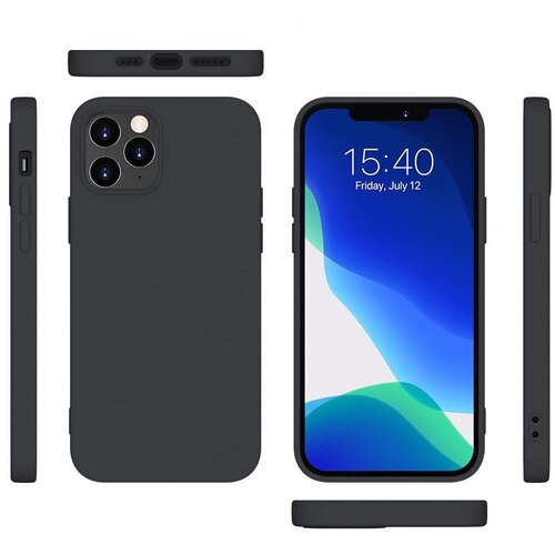 Silicone Case mekana fleksibilna maskica za iPhone 12 Pro Max Slike