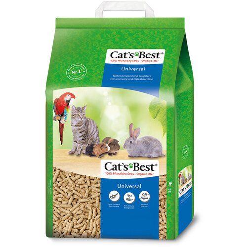Cats Best Universal 20 l (11kg), Ekološka Podloga Za Kućne Ljubimce Slike