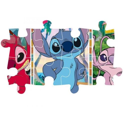  IGRACKA CLEMENTONI PUZLE 24 MAXI DISNEY STITCH Cene