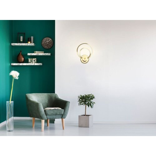 Toolight LED zidna svjetiljka APP1043-W GOLD Slike