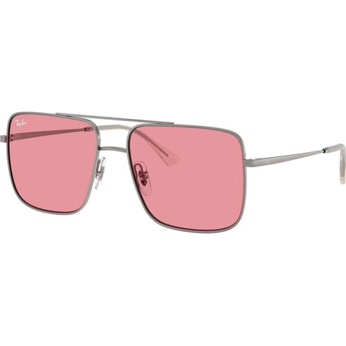Ray-ban Ari RB3758 004/84 L (56) Srebrna/Roza Cene