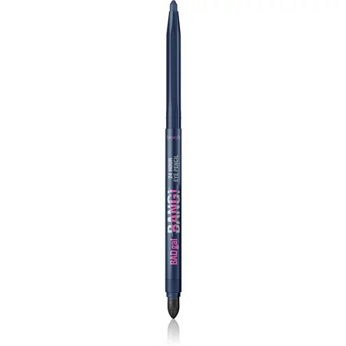 Benefit BADgal BANG! Pencil dolgoobstojni svinčnik za oči odtenek Midnight Blue 0.25 g